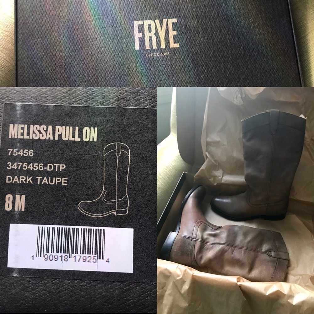 Frye Company Melissa Pull On, Dark Taupe (8)